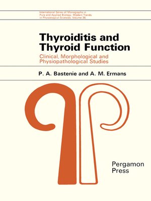 cover image of Thyroiditis and Thyroid Function